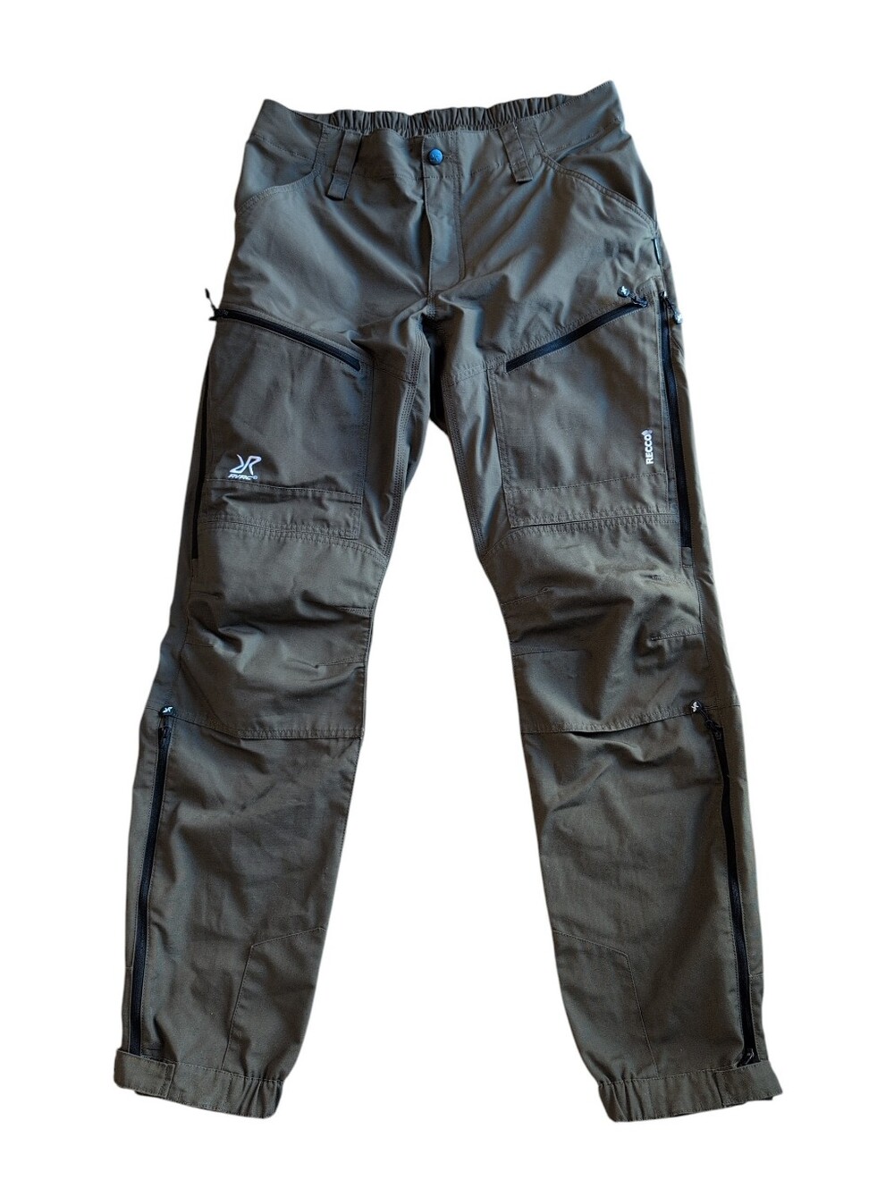 Revolution Race Pants, RVRC GP Pro Rescue, Army Green, Men's XXL, Outdoor Hiking